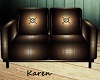 Brown Kiss Chair