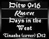 Days in the West cover 2