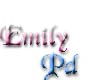 Emily NAME sticker gif