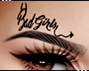 P►Bad Girl Eyebrows
