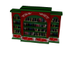 Christmas Bookshelf