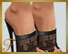 F: Platforms Lace Blk