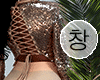 Dress Sexy Glitter Cream