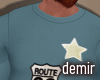 [D] Cole green shirt