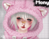 x Cute Neko/Cat Pink 2
