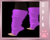 *C* Candy Purple Socks