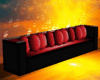 Red/Black Couch + Dances