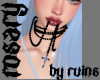 #RU Blk & Blue Rosary
