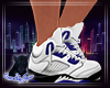 QSJ-Kicks Shoes Blue M