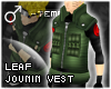 !T Leaf jounin vest [M]