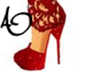 !Aire! HolidayShoe RED