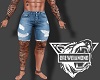 Dd! Shorts Jeans + tatto