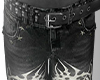 skeleton tribe pants