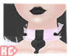 Ko ll Chain Choker Blk