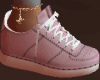 JZ Pink Sneakers.