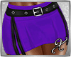 ||X|| B-fly Skirt PURPLE