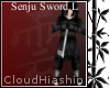 Senju Backhand Sword- L