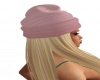 Blond w Pink Hat