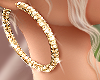 Chic Gold Hoops