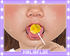 F. Melon lollipop