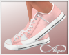 Coral Pink Sneakers