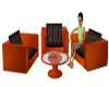 XTC Cafe Chat Chairs 2