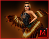 JM Fire Peacock Wings