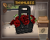 Small Bouquet Holder R/B