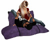 Purple Cuddle Cushions