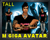 Male Giga Tall Avatar