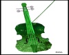 Green Liquid Violin