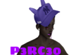 purple ny hat