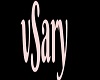 vSary Choker White