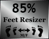 Feet Shoe Scaler 85% M&F
