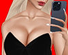 Strapless Top Black