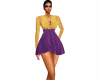 GHDW Gold/Purple Dress