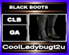 BLACK BOOTS