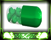 Green Toxic Pill Seat