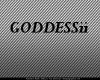GODDESSii logo