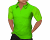 Boys Green Polo Shirt