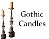 Gothic Candlesticks