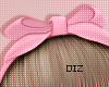 !!D Headband Pinky