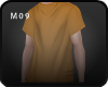 M09* T-Shirt Brown