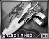 ICO Dragon Ring Blades M