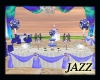 Jazz-Blue Wedding Buffet