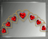 VALENTINE HEART TIARA