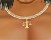 Necklaces Libra Gold