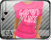 [c] Love Sweater Pink