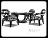 Dark Alice Tea Table