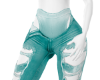 F! Teal Jeans